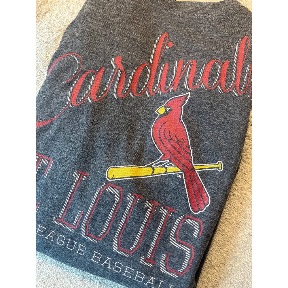 St Louis Cardinals Long Sleeve T Shirt Size Small‎